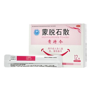 肯特令 蒙脱石散 3g*12袋