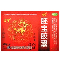 宫宝 胚宝胶囊 0.3g*10粒*4板