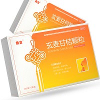 鼎言 玄麦甘桔颗粒 10g*12袋