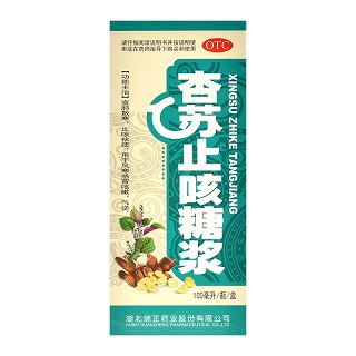 端正时代 杏苏止咳糖浆 100ml