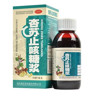 端正时代 杏苏止咳糖浆 100ml