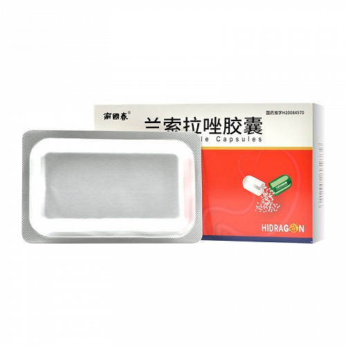 南国春 兰索拉唑胶囊 15mg*21粒