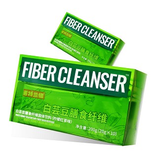 诺特兰德 FIBER CLEANSER白芸豆膳食纤维固体饮料 200g (20g*10)