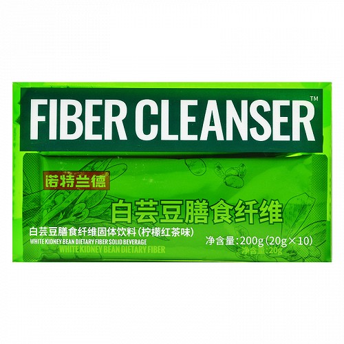 诺特兰德 FIBER CLEANSER白芸豆膳食纤维固体饮料 200g (20g*10)