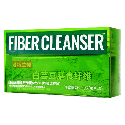 诺特兰德 FIBER CLEANSER白芸豆膳食纤维固体饮料 200g (20g*10)