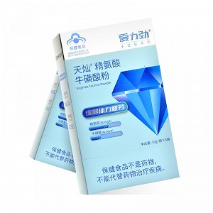 爱力劲 天灿精氨酸牛磺酸粉 10g*5袋