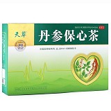 天草 丹参保心茶 2.5g*120袋