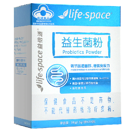 life space 益生菌粉 1.5g*20袋