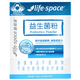 life space 益生菌粉 1.5g*20袋