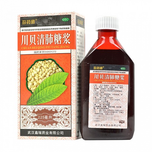 珍药师  川贝清肺糖浆 225ml