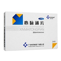邦民制药 心脉通片 0.6g*24片