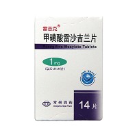 雷吉克 甲磺酸雷沙吉兰片 1mg*14片