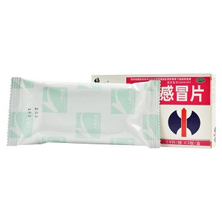 修正药 四季感冒片 0.35g*19片*2板