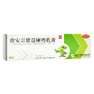 邦力 曲安奈德益康唑乳膏 15g*1支