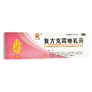 川石 复方克霉唑乳膏 20g