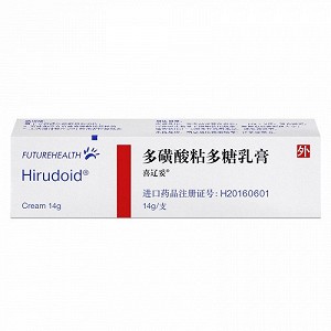 喜辽妥 H多磺酸粘多糖乳膏 14g