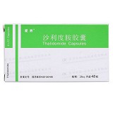 爱然 H沙利度胺胶囊 25mg*48粒