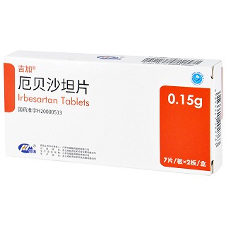 吉加 H厄贝沙坦片 0.15g*14片