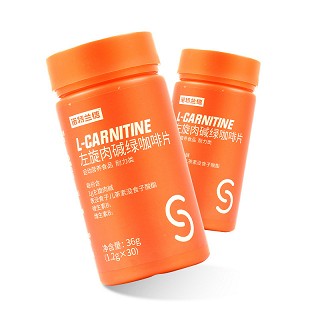 诺特兰德 左旋肉碱绿咖啡片 1.2g*30片