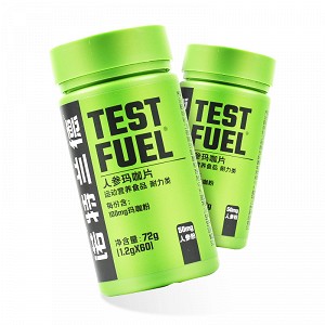 诺特兰德 TEST FUEL人参玛咖片 1.2g*60片