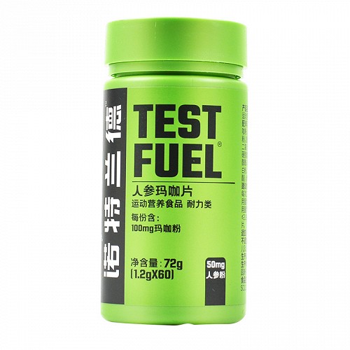 诺特兰德 TEST FUEL人参玛咖片 1.2g*60片