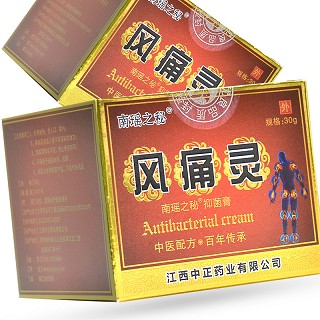 中正药业 风痛灵 南瑶之秘抑菌膏 30g