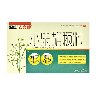 恩威力克舒 小柴胡颗粒 10g*12袋