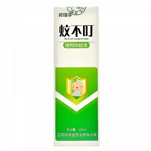 邦瑞孚 蚊不叮植物防蚊水 100ml