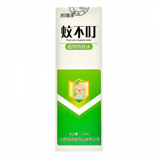 邦瑞孚 蚊不叮植物防蚊水 100ml