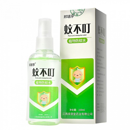 邦瑞孚 蚊不叮植物防蚊水 100ml