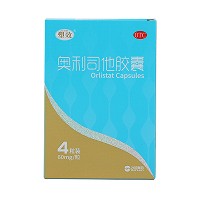 塑效 奥利司他胶囊 60mg*4粒