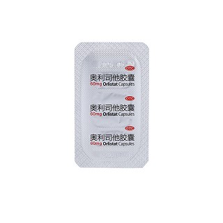 塑效 奥利司他胶囊 60mg*4粒