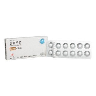 宛衡 奥氮平片 10mg*10片*2板