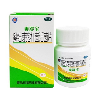 爽舒宝 凝结芽孢杆菌活菌片 350mg*30片