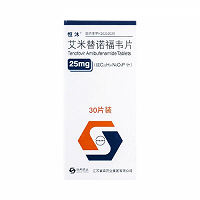 恒沐 H艾米替诺福韦片 25mg*30片