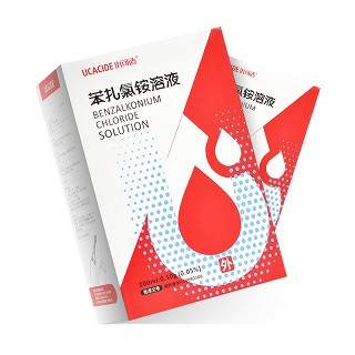 优可适 苯扎氯铵溶液 200ml（500ml：0.1g）