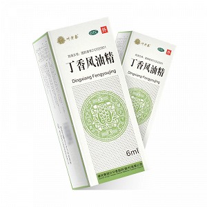 叶开泰 丁香风油精 6ml