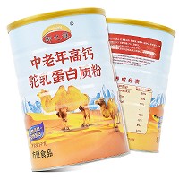 御之祥 中老年高钙驼乳蛋白质粉（方便食品） 1kg