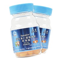 双海 Speakin 钙维生素C凝胶糖果（草莓味） 1.3g*60粒