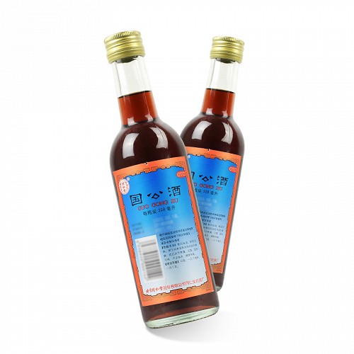 同仁堂 国公酒(精装) 328ml