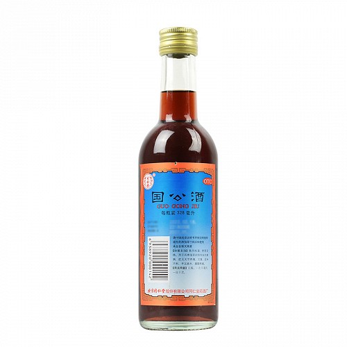 同仁堂 国公酒(精装) 328ml