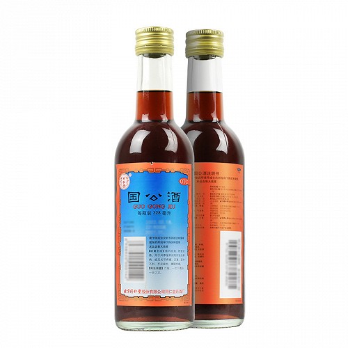 同仁堂 国公酒(精装) 328ml