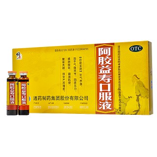 修正 阿胶益寿口服液 20ml*10支