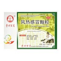 百灵鸟 风热感冒颗粒 10g*10袋