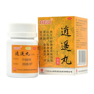 白云山 逍遥丸 36g 水丸