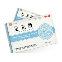 叶开泰 足光散 40g*3袋