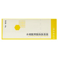 敷尔佳花季 水杨酸果酸焕肤面膜 100g