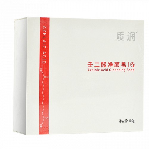 质润 壬二酸净颜皂 100g