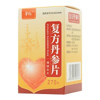 华烁  复方丹参片(薄膜衣片) 270片