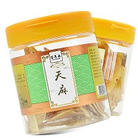 百年禾 天麻 80g（切片）